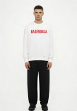 バレンシアガ服 BALENCIAGA 2026新作 丸首パーカー