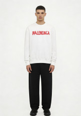 バレンシアガ服 BALENCIAGA 2026新作 丸首パーカー