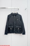 プラダ服 PRADA 2026新作 フード付きジャケット