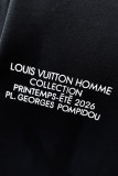 ルイヴィトン服 LOUIS VUITTON 2026新作 Tシャツ