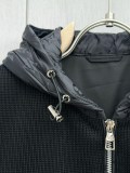 ルイヴィトン服 LOUIS VUITTON 2026新作 フード付きジャケット