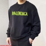 バレンシアガ服 BALENCIAGA 2026新作 丸首パーカー