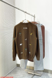 ルイヴィトン服 LOUIS VUITTON 2026新作 丸首パーカー