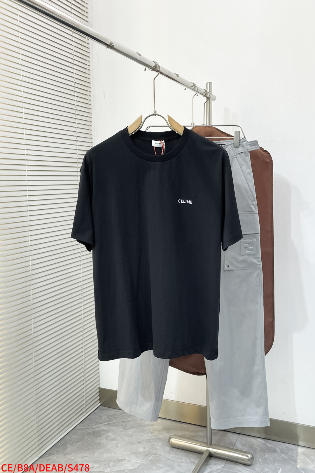 セリーヌ服 CELINE 2026新作 Tシャツ