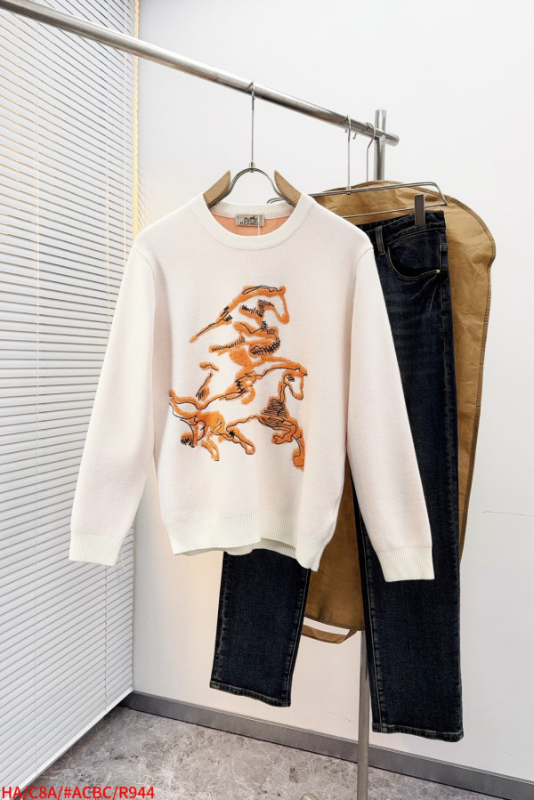 エルメス服 HERMES 2026新作 ニットセーター