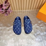 ルイヴィトン靴 LOUIS VUITTON 2026新作 ミュール