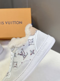 ルイヴィトン靴 LOUIS VUITTON 2026新作 トレーナーシューズ