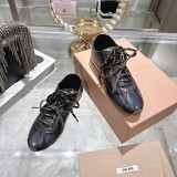 ミュウミュウ靴 Miu Miu 2026新作 カジュアルシューズ