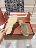 ロロ・ピアーナ靴 Loro Piana 2026新作 ミュール
