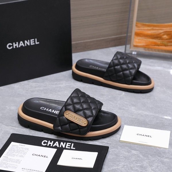 シャネル靴 CHANEL 2026新作 ミュール