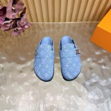 ルイヴィトン靴 LOUIS VUITTON 2026新作 ミュール