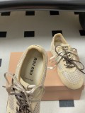 ミュウミュウ靴 Miu Miu 2026新作 スニーカー