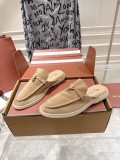 ロロ・ピアーナ靴 Loro Piana 2026新作 ミュール