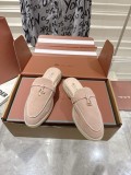 ロロ・ピアーナ靴 Loro Piana 2026新作 ミュール