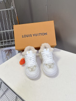 ルイヴィトン靴 LOUIS VUITTON 2026新作 トレーナーシューズ