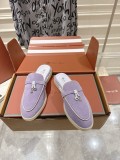 ロロ・ピアーナ靴 Loro Piana 2026新作 ミュール