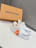 ルイヴィトン靴 LOUIS VUITTON 2026新作 トレーナーシューズ