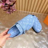 ルイヴィトン靴 LOUIS VUITTON 2026新作 ミュール