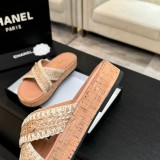 シャネル靴 CHANEL 2026新作 ミュール