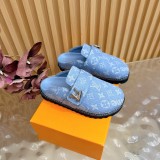 ルイヴィトン靴 LOUIS VUITTON 2026新作 ミュール