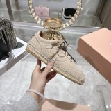 ミュウミュウ靴 Miu Miu 2026新作 カジュアルシューズ