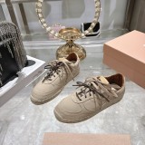 ミュウミュウ靴 Miu Miu 2026新作 カジュアルシューズ
