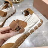 ミュウミュウ靴 Miu Miu 2026新作 スニーカー