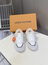 ルイヴィトン靴 LOUIS VUITTON 2026新作 トレーナーシューズ