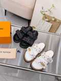ルイヴィトン靴 LOUIS VUITTON 2026新作 ミュール