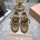 ミュウミュウ靴 Miu Miu 2026新作 トレーナーシューズ
