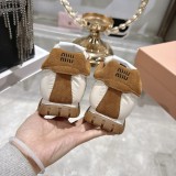 ミュウミュウ靴 Miu Miu 2026新作 スニーカー
