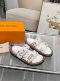 ルイヴィトン靴 LOUIS VUITTON 2026新作 ミュール