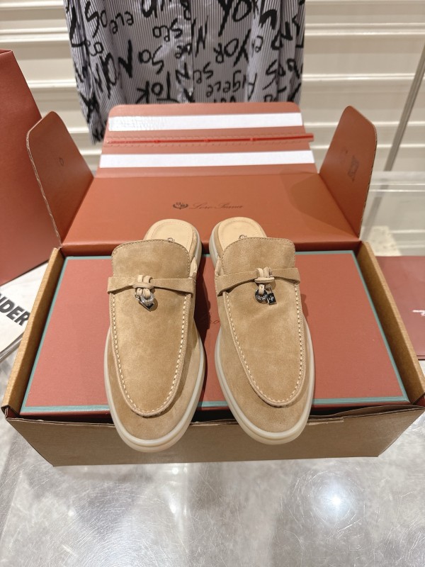 ロロ・ピアーナ靴 Loro Piana 2026新作 ミュール