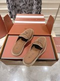 ロロ・ピアーナ靴 Loro Piana 2026新作 ミュール