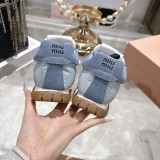 ミュウミュウ靴 Miu Miu 2026新作 スニーカー