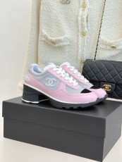 シャネル靴 CHANEL 2026新作 スニーカー