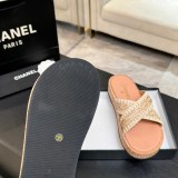 シャネル靴 CHANEL 2026新作 ミュール