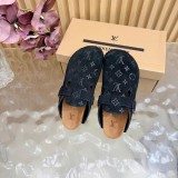 ルイヴィトン靴 LOUIS VUITTON 2026新作 ミュール