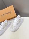 ルイヴィトン靴 LOUIS VUITTON 2026新作 トレーナーシューズ