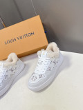 ルイヴィトン靴 LOUIS VUITTON 2026新作 トレーナーシューズ