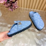 ルイヴィトン靴 LOUIS VUITTON 2026新作 ミュール