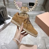 ミュウミュウ靴 Miu Miu 2026新作 カジュアルシューズ