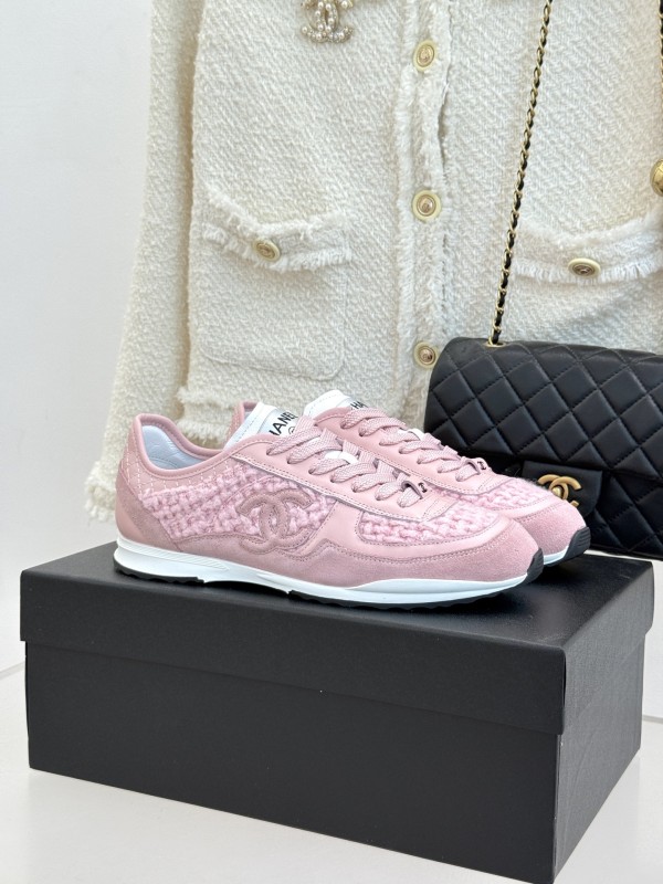 シャネル靴 CHANEL 2026新作 スニーカー