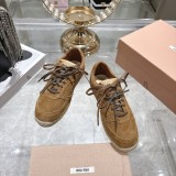 ミュウミュウ靴 Miu Miu 2026新作 カジュアルシューズ