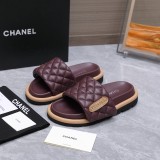 シャネル靴 CHANEL 2026新作 ミュール