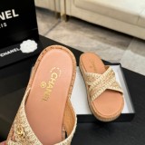 シャネル靴 CHANEL 2026新作 ミュール