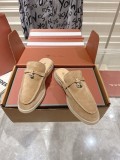 ロロ・ピアーナ靴 Loro Piana 2026新作 ミュール