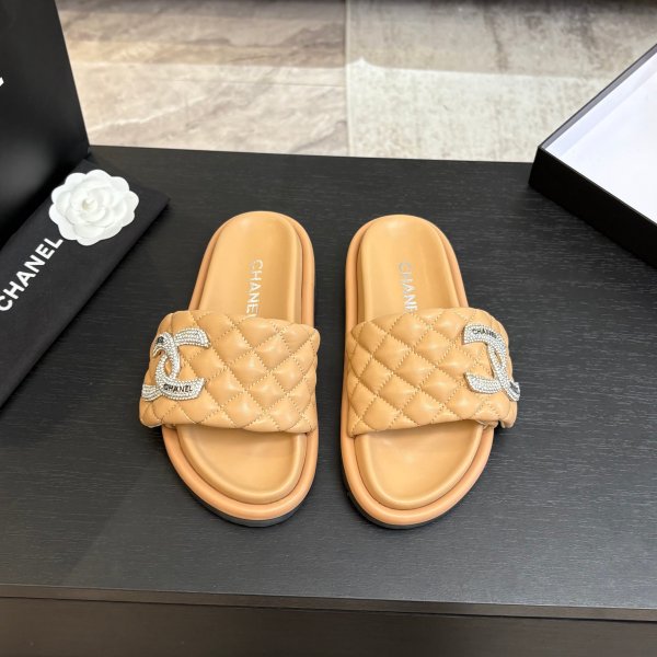 シャネル靴 CHANEL 2026新作 ミュール