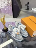 ルイヴィトン靴 LOUIS VUITTON 2026新作 スニーカー