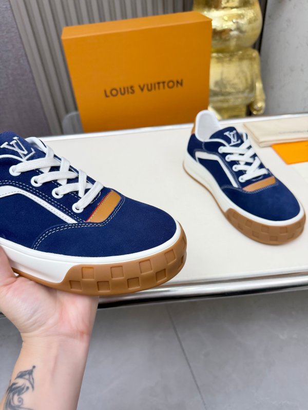 ルイヴィトン靴 LOUIS VUITTON 2026新作 スニーカー